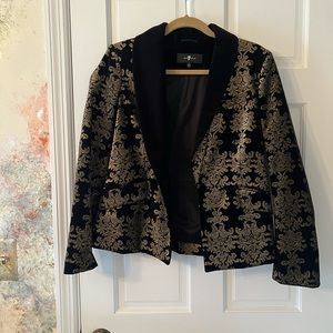 7 for all mankind / statement jacket - nwot Sz s